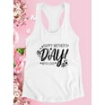 thumbnail image 3 of Mothers Day With Love Racerback Tank Women -Image by Shutterstock, Female XX-Large, 3 of 4