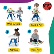 Baby Einstein Around We Grow 4-in-1 Discovery Activity Center, Ages 6 months +