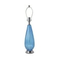 thumbnail image 6 of Magnolia 28 inch Table Lamp with Fabric Shade for Bedroom, Set of 2, 6 of 7