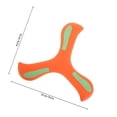thumbnail image 2 of PENIKOKO Boomerangs Phosphorescents pour Fêtes Plastique Orange Lot de 1, 2 of 7