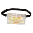 thumbnail image 1 of Esquirla Sac Banane Imperméable Transparent avec Sangle Réglable Pochette Imperméable Jaune, 1 of 8