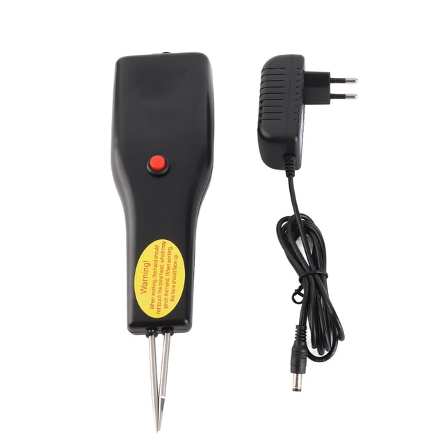 Desplumadora de plumas de aves de corral eléctrica recargable Desplumadora de pollos de mano Máquina automática para quitar plumas de pato y ganso 100-240 V Enchufe UE