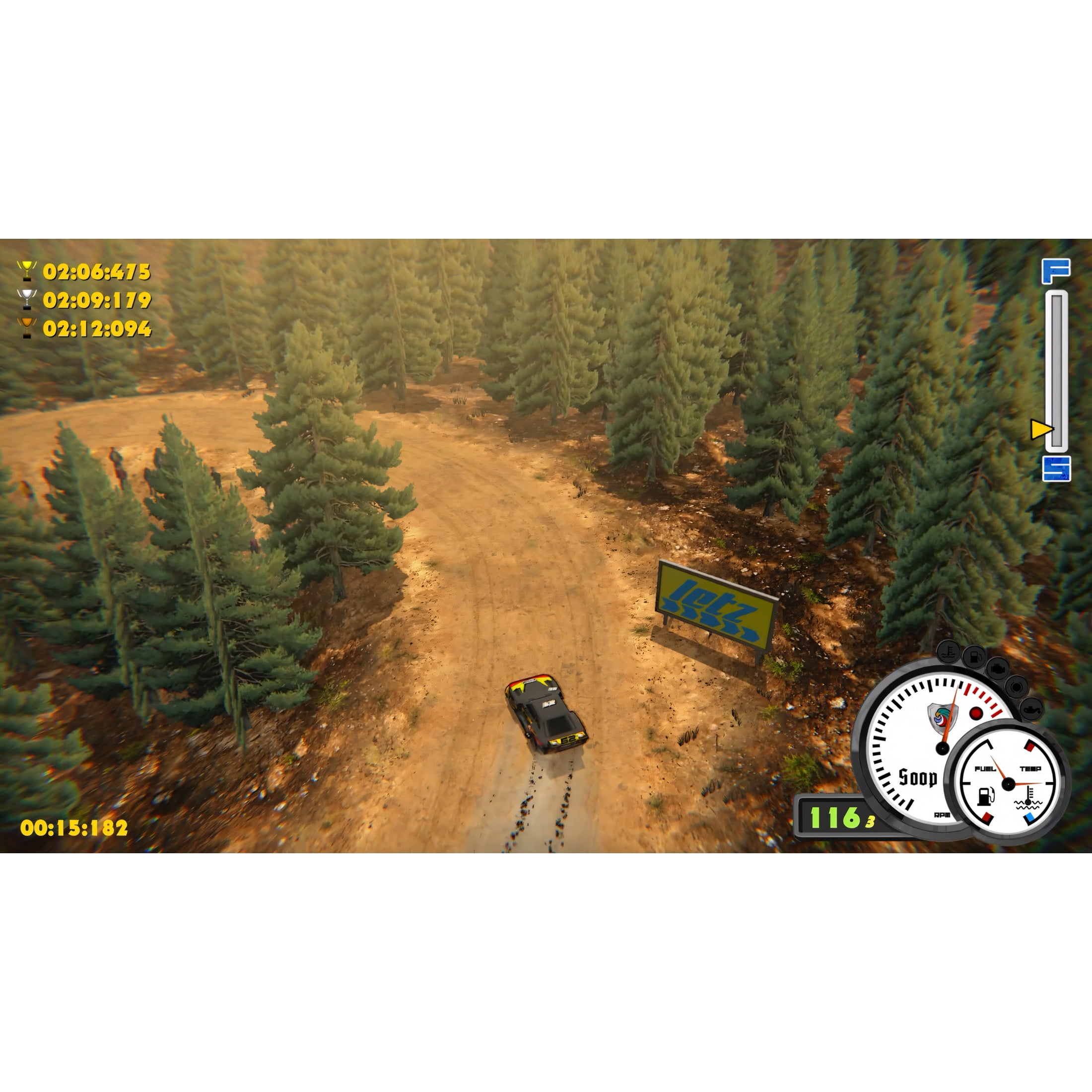 Super Woden Rally Edge - PlayStation 5 Game