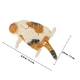 thumbnail image 2 of STRANDCHIC 1Pcs Miniature Model Cat Multi Color 11.8X2.8X1.3In For Indoor Use, 2 of 8