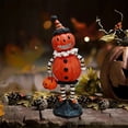 thumbnail image 1 of WHEANG Figurine Hibou Citrouille Halloween en Résine Décoration Intérieure Créative Originale, 1 of 5