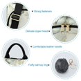 thumbnail image 5 of FORMRS Women's Travel Backpack Purse Anti-Theft Hidden Pockets Casual Shoulder Bag, Gray Marble Pattern, 5 of 7