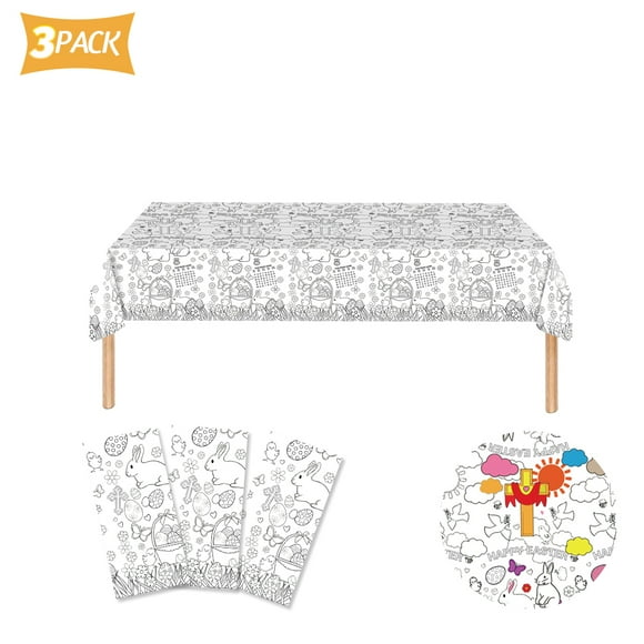Coloring Tablecloth