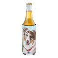 thumbnail image 2 of Carolines Treasures PPP3009MUK Australian Shepherd Scarlet Ultra Hugger for Slim Cans, 2 of 3