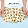 thumbnail image 3 of Yiaed Corn Sunflowers Print Boys' Boxer Briefs Cotton Casual Stretch Comfort Boys Boxers - Kids Boxer Briefs Underwear for Boys (6-18)-Medium, 3 of 5