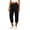 Black, variant on SBYOJLPB Capris Pants for Women Casual High Waist Loose Pocket Cropped Pants