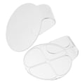thumbnail image 1 of Luxshiny Color Mixing Palettes Makeup Blending Plate For Friends 2pcs, 1 of 8