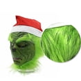 thumbnail image 3 of Disfraz de Navidad para adultos, disfraz de Grinch, disfraz de fiesta de Navidad, 3 of 4