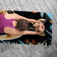 thumbnail image 5 of Kangaroo Yoga Mat Towel with Storage Bag, 72.8"x26.8" - Suitable for Yoga, Pilates, Fitness - Yoga Blanket, Yoga Towel, Yoga Mat Towel Included, 5 of 6
