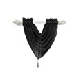 thumbnail image 2 of Agiferg Voile Curtain Swags All Colours Pelmet Valance Net Curtains Voile Swag, 2 of 2