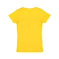 thumbnail image 2 of Lat Girl's Cotton Longer Length Crewneck T Shirt, 2 of 4