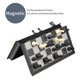 thumbnail image 4 of 6.7-inch Foldable Storage Box Magnetic Suction Standard Version Of Chess Table Game For Adults And Children, 4 of 4