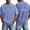 #01-Blue, variant on Wsysadlol Christian Shirt for Men Women Faith Jesus Cross Bible Verse Shirts Vintage Graphic Tee Top