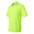 thumbnail image 2 of JERZEES Men's SpotShield Sport Shirt with Pocket, 2 of 5