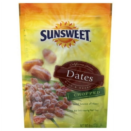 Sunsweet Dates Chopped, 8 Oz.