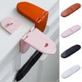 thumbnail image 2 of Baby Cabinet Lock Multifunctional Self-adhesive Invisible Buckle Easy To Use Anti-drop Anti-pinch Hand Abs Kids Room Drawer Prevent Mis-opening Lock H, 2 of 5