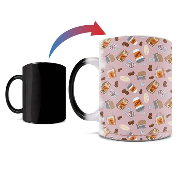 Gilmore Girls (Luke's) Morphing Mugs® Heat-Sensitive Mug MMUG1746