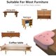 thumbnail image 2 of Paquete de 4 protectores de esquinas para bebés - Protector de esquinas de mesa para bebés - Protector de esquinas de muebles y bordes de seguridad, 2 of 5