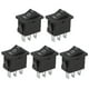 thumbnail image 5 of 10 Uds KCD1 Mini interruptores basculantes 3 pines 3 posiciones barco cuadrado encendido y apagado para electrodomésticos, 5 of 8