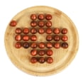 thumbnail image 1 of Juego de mesa Toys of Wood Oxford Solitaire Peg Bamboo Wood, 1 of 7