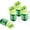 Cat - Green, variant on 4Pack Cute Pig Tire Valve Stem Caps Pig Car Accessories Aluminum Alloy Rust-Proof Universal Dust Covers Tire Air Cap for Car,SUV,Bike,Motorcycle,Interesting Practical Tire Decor,Pigs Gifts Decor