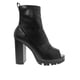 thumbnail image 1 of Botín Paula color negro shootie con tacón cuadrado 26.0 Dorothy Gaynor Botín Paula color negro shootie con tacón cuadrado 26.0, 1 of 6