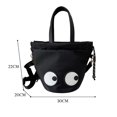 thumbnail image 2 of Bolsa cruzada divertida de almuerzo de cubo coreano portátil ligera para viajes y trabajo JShteea Para Estrenar, 2 of 9