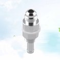 thumbnail image 1 of unbranded Adaptador Hose Barb Para Auto En Aluminio Plateado Sin Y Duradero, 1 of 8