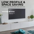 thumbnail image 4 of Pro-Mounts Wall Mount for 60-110 Inch Flat Screen TVs, Slim Metal Bracket, Easy Installation, 4 of 6