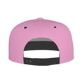 thumbnail image 4 of Bingfone Baseball Cap,Snapback Trucker Hat for Men & Women with Adjustable-Pink, 4 of 9