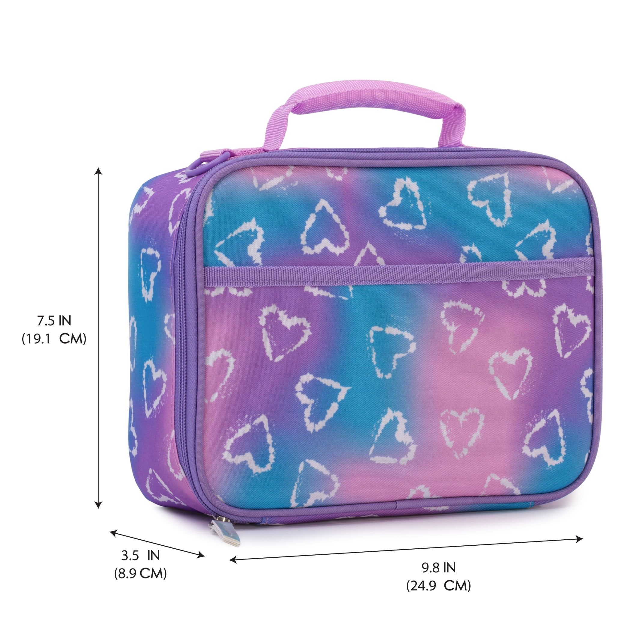 Jetstream Insulated Kids' Lunch Box for School, Insulated Lunch bag for kids