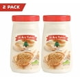 thumbnail image 2 of 2 Pack Tahini Cl&aacute;sico Al Arz Tahini 2 frascos de 453 Gramos cada uno. Tahina Premium, 100% ajonjol&iacute;, lleno de sabor, proteina y fibra, el tahini ideal para preparar hummus en cas, 2 of 5