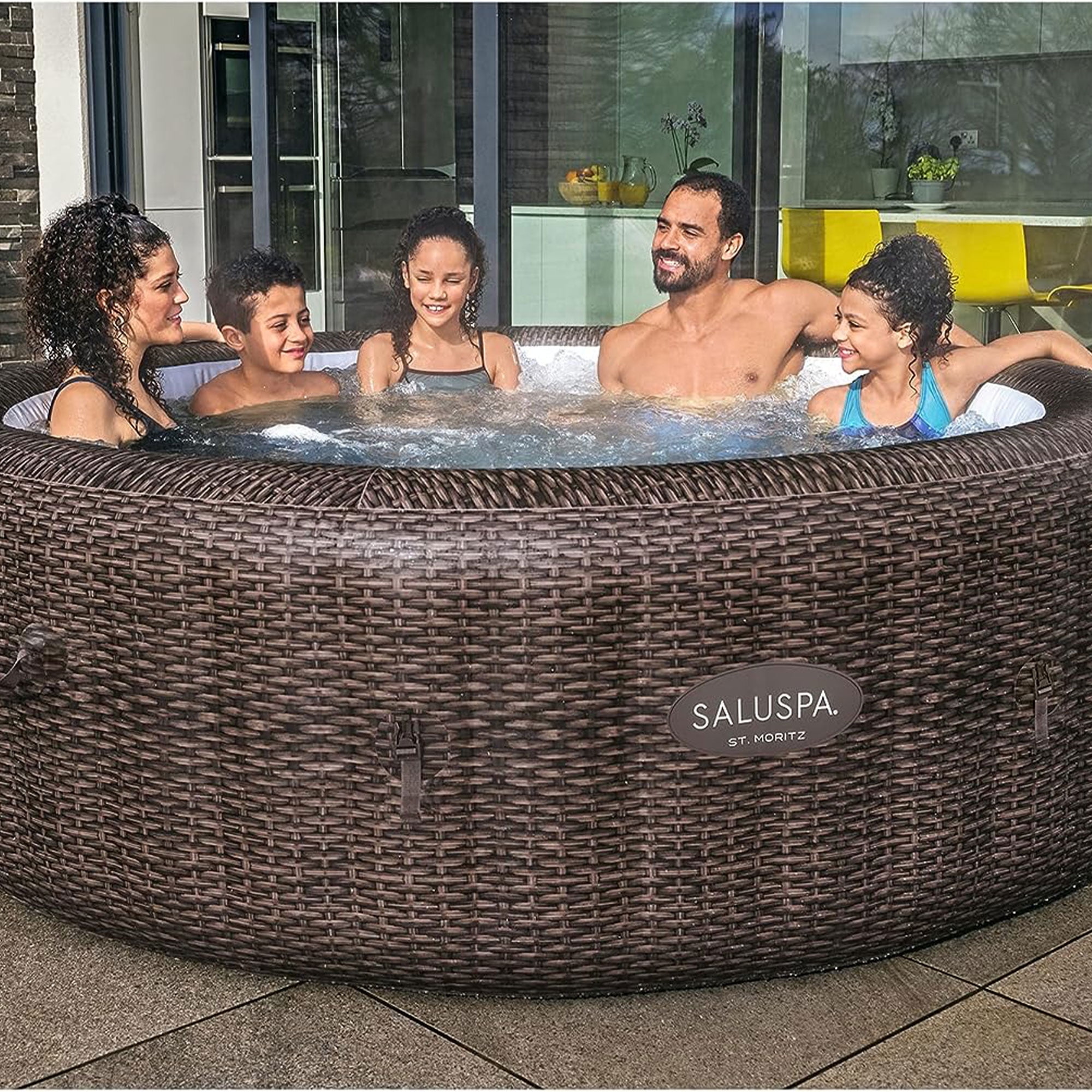 Bestway SaluSpa St Mortiz AirJet Inflatable Hot Tub - Pump Model P09144