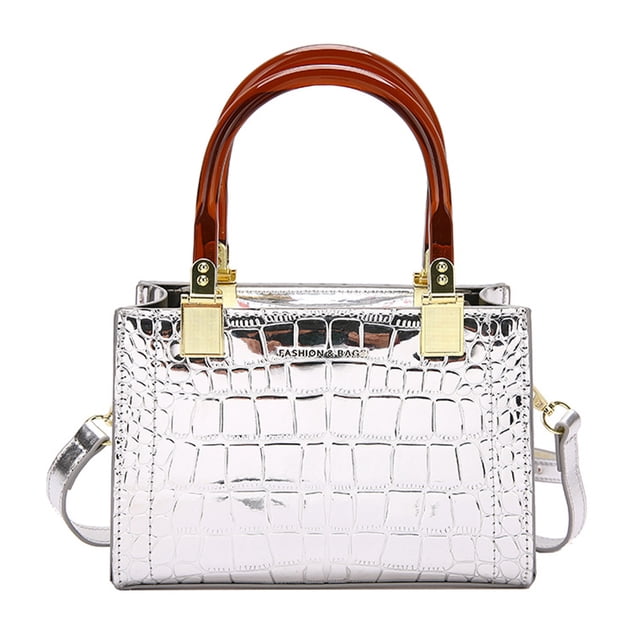 Nuevo bolso de mensajero retro de moda, bolso de mano de cuero PU, bolso de mensajero para mujer