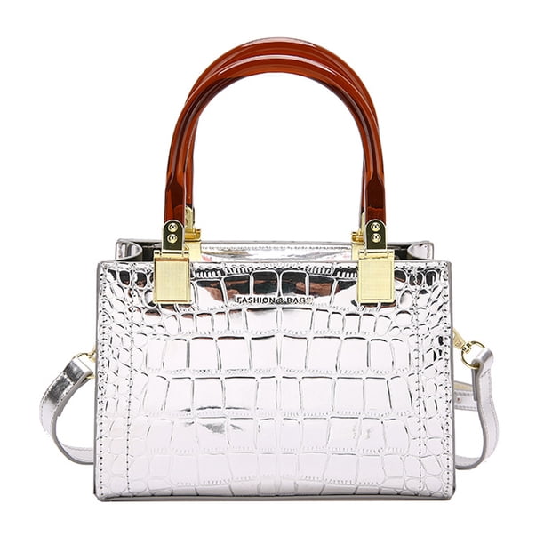 Nuevo bolso de mensajero retro de moda, bolso de mano de cuero PU, bolso de mensajero para mujer