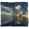 thumbnail image 4 of DESIGN ART Designart 'Antara Alien Planet' Photography Throw Blanket, 4 of 5