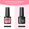 thumbnail image 3 of PEACECOLOR - Kit de 53 esmaltes de u&#2013265921as en gel con luz ultravioleta y taladro, 35 colores, 5 esmaltes de u&#2013265921as con capa superior, base y brillo, herra, 3 of 9
