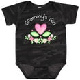 thumbnail image 3 of Inktastic Grammy's Girl- heart flowers Girls Baby Bodysuit, 3 of 5