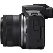 Pixibytes EOS R50 24.2 MP Mirrorless Cameras With Accessories, Black