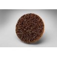 thumbnail image 1 of 3M Surface Conditioning Disc 07480 Scotch-Brite Roloc; Abrasive Disc; 2 Inch Diameter; Coarse; Brown; Aluminum Oxide; Roloc Quick Change Attachment System; Box Of 25, 1 of 1