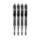 thumbnail image 3 of Bolígrafos Uni-Ball Vision Elite de 0,5 mm, color negro, paquete de 4, 3 of 6
