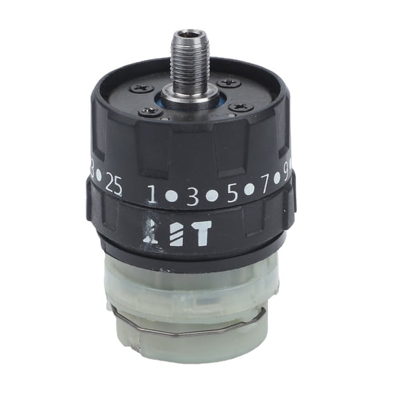 Brushless Dual Self-Locking Gearbox 13 Teeth for 16.8V 21V Cordless Drill Electric Screwdriver Power Tool Accessory Black