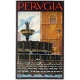 thumbnail image 3 of Vintage Apple Collection 13x18 Black Modern Framed Museum Art Print Titled - Perugia, 3 of 5