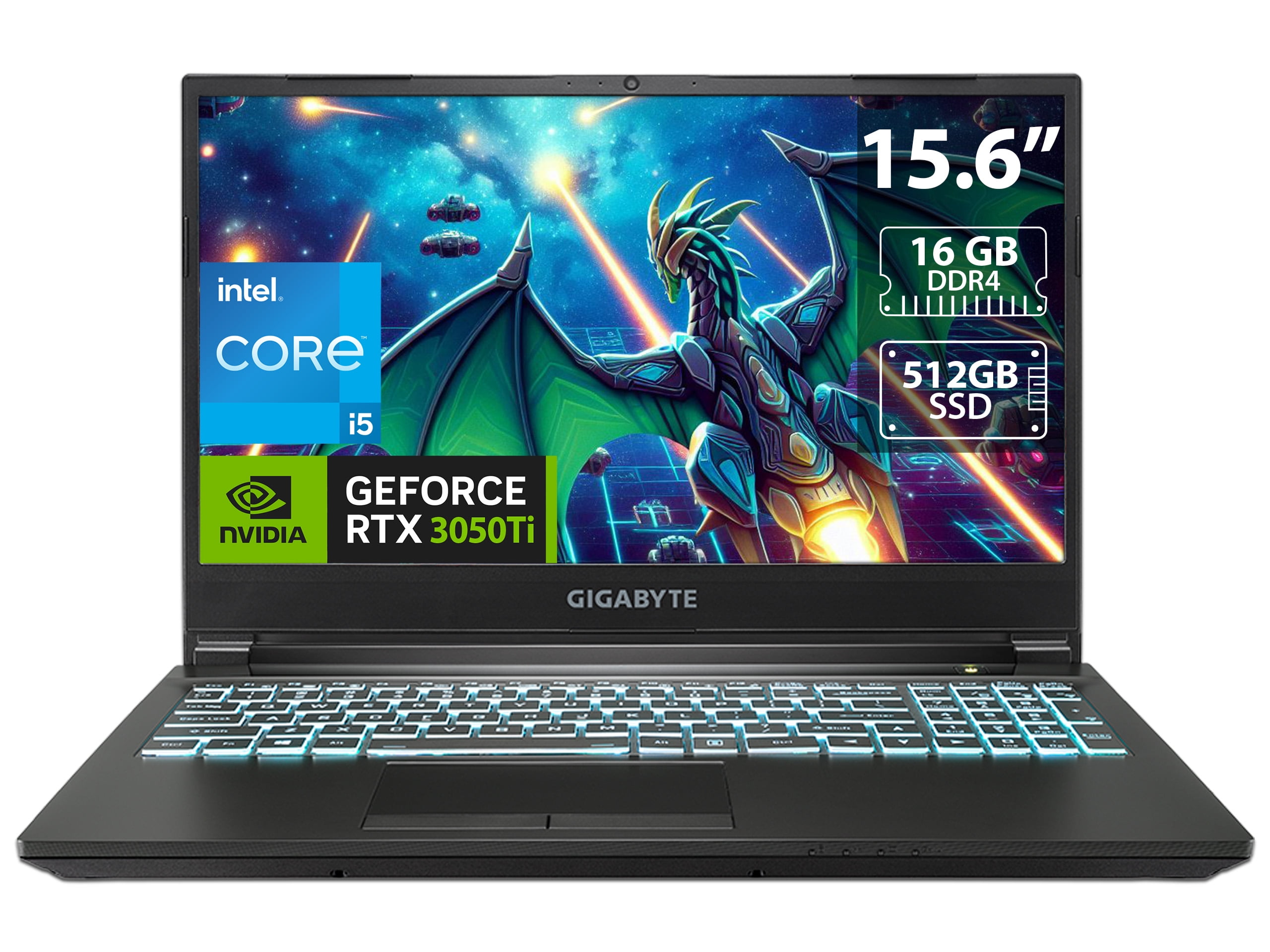 Laptop Gamer Gigabyte G5 MD