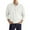 25#White, variant on Men's 2025 Shirt Long Sleeve Tactical Shirts Casual Simple Solid Color Velvet Button Top Shirt Dry Fit Lightweight Golf Shirts Outdoor UPF 50  Shirt