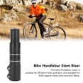 thumbnail image 4 of Rallonge de Fourche de Vélo, Rallonge de Cou de Vélo Hauteur Réglable Alliage d'Aluminium Large Application pour Cyclisme, 4 of 7